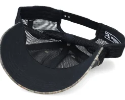 111p Mossy Oak Country Dna/Black Trucker - Richardson