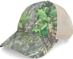 111p Mossy Oak Obsession/Khaki Trucker - Richardson