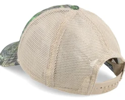 111p Mossy Oak Obsession/Khaki Trucker - Richardson