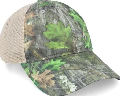 111p Mossy Oak Obsession/Khaki Trucker - Richardson