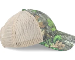 111p Mossy Oak Obsession/Khaki Trucker - Richardson