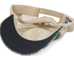 111p Mossy Oak Obsession/Khaki Trucker - Richardson