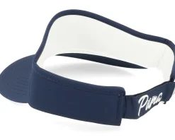 P Navy Blazer/Bright White Visor - Puma