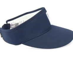 P Navy Blazer/Bright White Visor - Puma