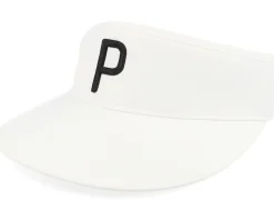 P Navy Blazer/Bright White Visor - Puma