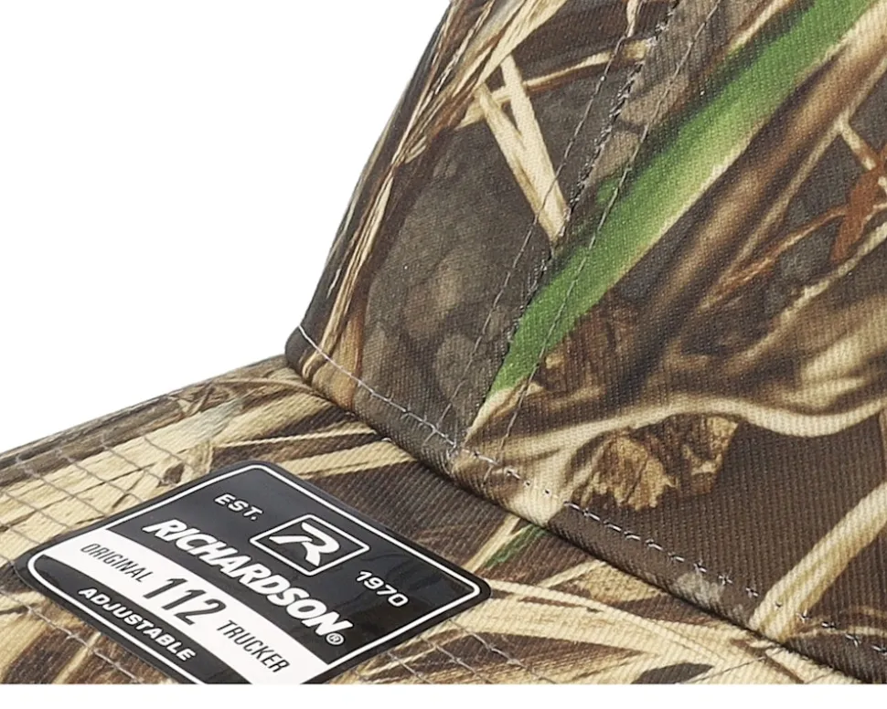 112p Realtree Max-7/Buck Trucker - Richardson