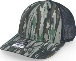 112p Realtree Original/Black Trucker - Richardson