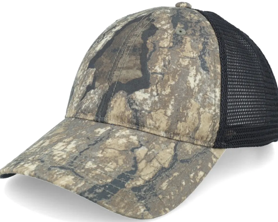 111p Realtree Timber/Black Trucker - Richardson