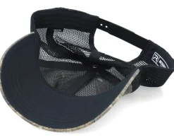 111p Realtree Timber/Black Trucker - Richardson