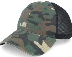 111p Realtree Timber/Black Trucker - Richardson