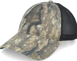111p Realtree Timber/Black Trucker - Richardson