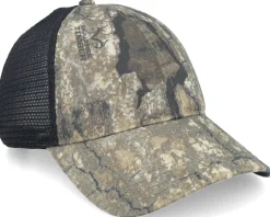 111p Realtree Timber/Black Trucker - Richardson