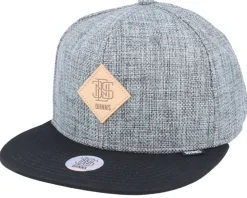6P Sb Suelin 2.0 Grey Snapback - Djinns