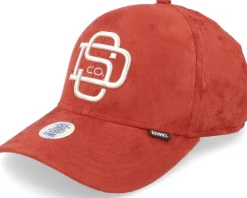 6p Truefit 2.0 Hairy Suede Deep Rust Adjustable - Djinns