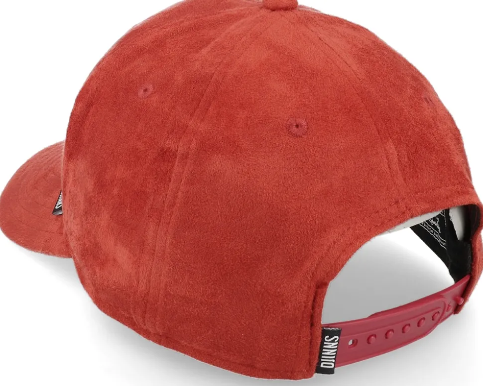 6p Truefit 2.0 Hairy Suede Deep Rust Adjustable - Djinns