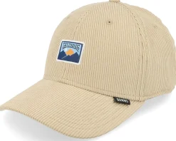 6P Truefit Cord Mountains Beige Adjustable - Djinns