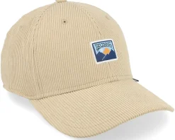 6P Truefit Cord Mountains Beige Adjustable - Djinns