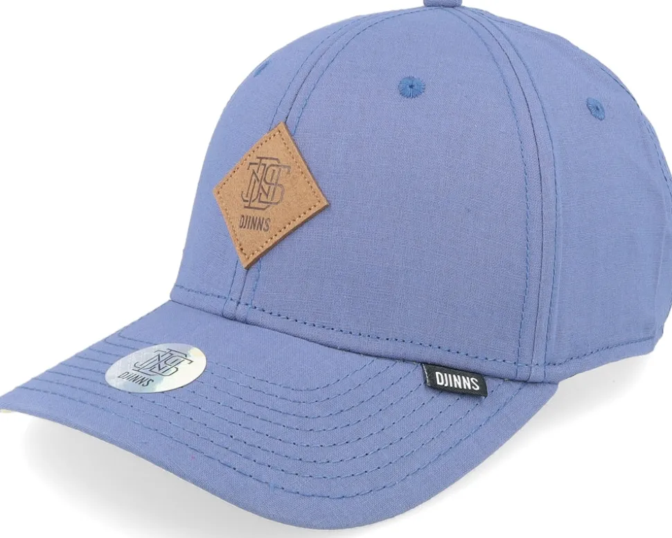 6p Truefit Linen Navy Adjustable - Djinns