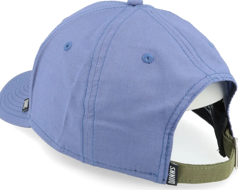 6p Truefit Linen Navy Adjustable - Djinns