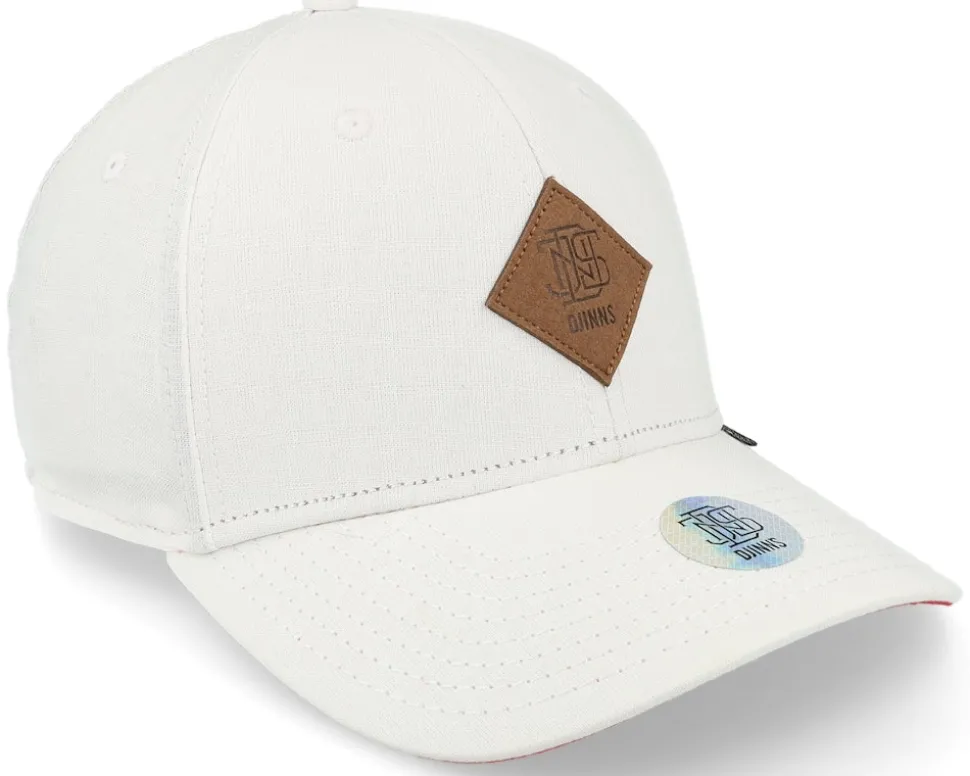 6p Truefit Linen White Adjustable - Djinns