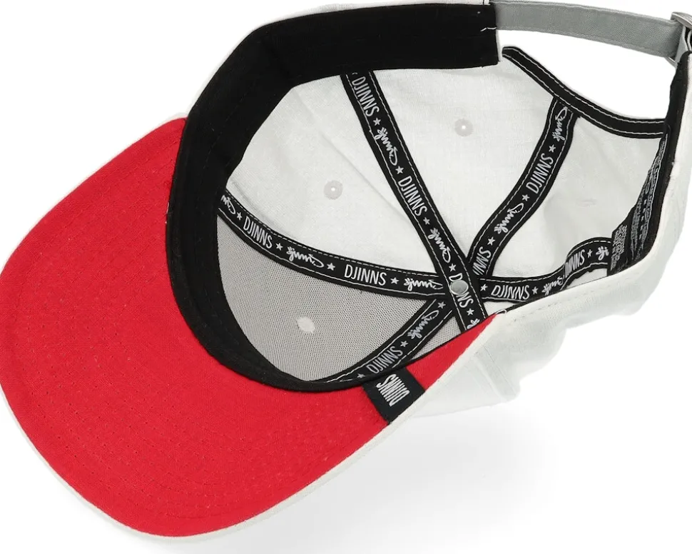 6p Truefit Linen White Adjustable - Djinns