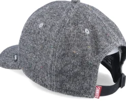 6P Truefit Retro Diamond Black Adjustable - Djinns