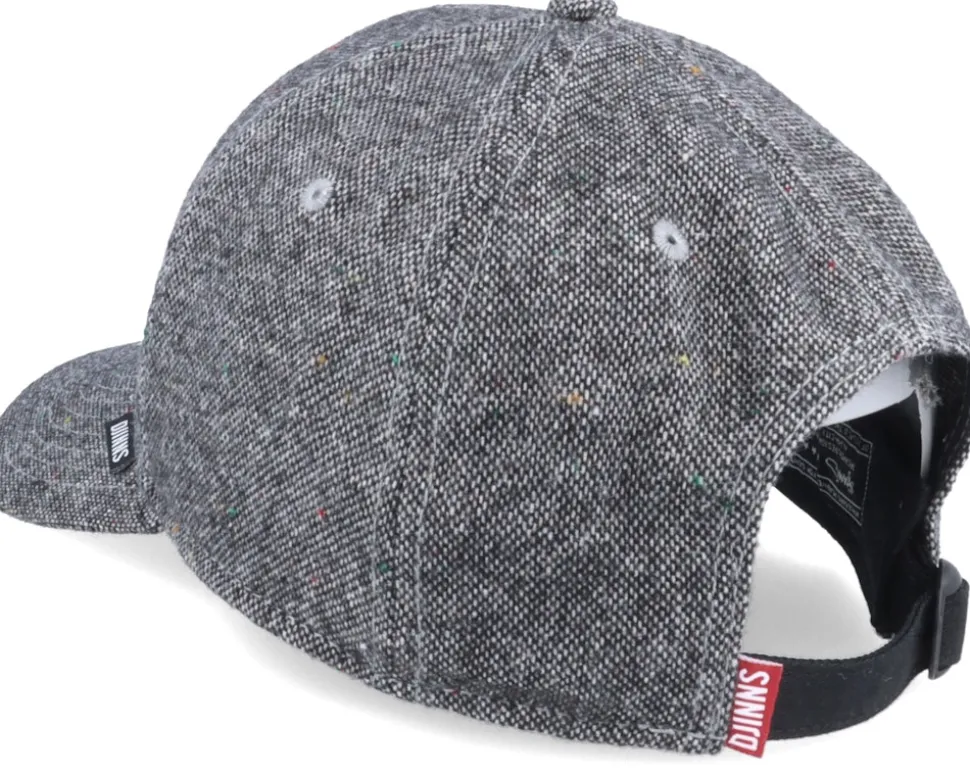 6P Truefit Retro Diamond Black Adjustable - Djinns