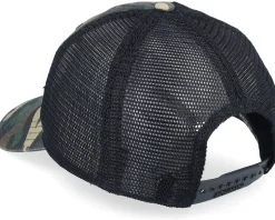 111p Usa Map Flag Black Patch Camo/Black Trucker - Iconic