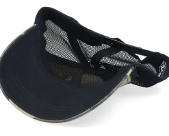 111p Usa Map Flag Black Patch Camo/Black Trucker - Iconic