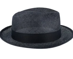 Pablito Sisol Black Straw Hat - Mayser