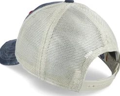 Pabst Orville Navy/Stone Trucker - American Needle