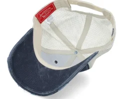 Pabst Orville Navy/Stone Trucker - American Needle