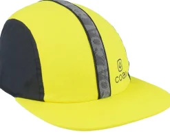Pacer Neon Yellow/Black 5-Panel - Coal