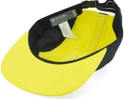 Pacer Neon Yellow/Black 5-Panel - Coal
