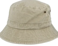Packable Cotton Khaki Bucket - Jaxon & James