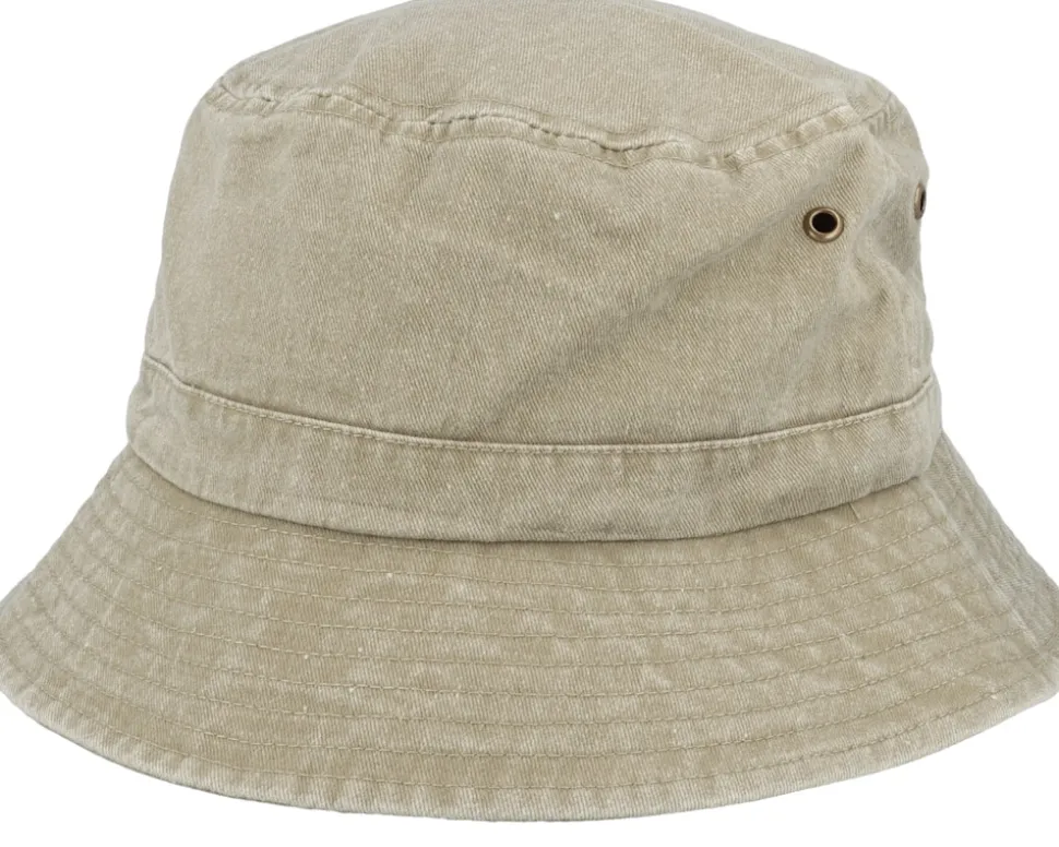Packable Cotton Khaki Bucket - Jaxon & James