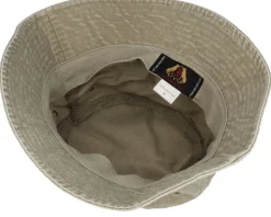 Packable Cotton Khaki Bucket - Jaxon & James