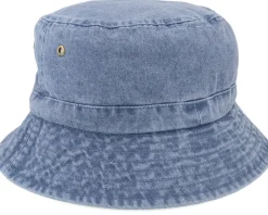 Packable Cotton Navy Blue Bucket - Jaxon & James