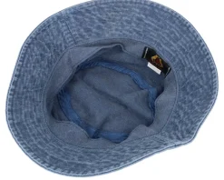 Packable Cotton Navy Blue Bucket - Jaxon & James