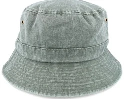 Packable Cotton Olive Bucket - Jaxon & James