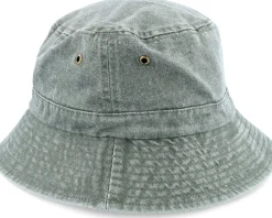 Packable Cotton Olive Bucket - Jaxon & James