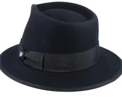 Paco Black Fedora - Brixton
