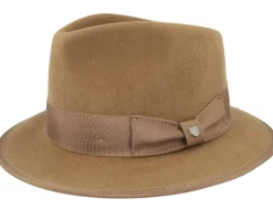 Paco Fedora Desert Palm Traveller - Brixton