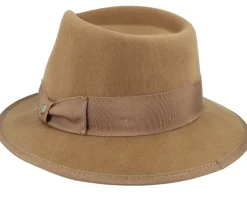 Paco Fedora Desert Palm Traveller - Brixton