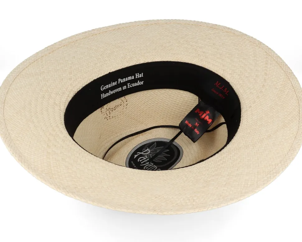 Pacora Panama Natural Straw Hat - MJM Hats