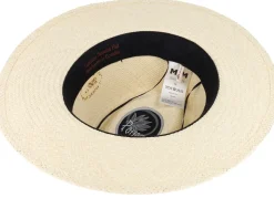 Pacora Panama Natural-Blue Band Straw Hat - MJM Hats