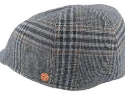 Paddy Amaro Beige Flat Cap - Mayser
