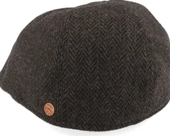 Paddy Amaro Brown Flat Cap - Mayser