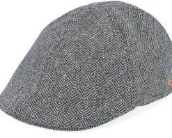 Paddy Amaro Grey Flat Cap - Mayser