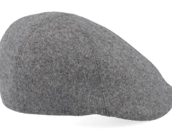 Paddy Amaro Grey Flat Cap - Mayser